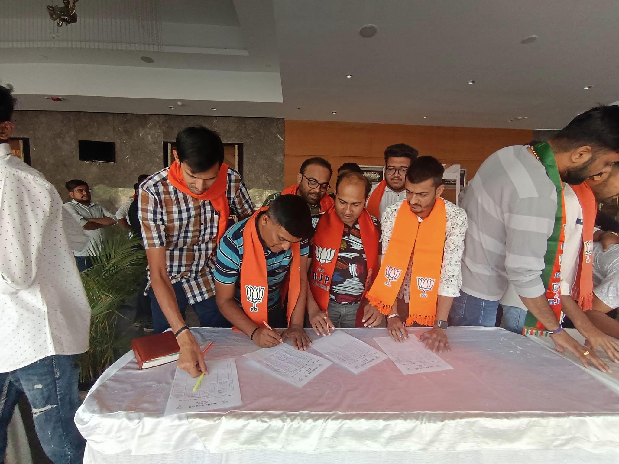 ભારતીય જનતા પાર્ટી સાઉથ ગુજરાત સોશિયલ મીડિયા મીટ.